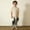 White, variant on LJEFF Toddler Tie-Dye Harem Pants, Breathable Baggy Comfy Elastic Waist Summer Cotton Pants for Girls and Boys Green Size 7 T