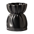 thumbnail image 2 of Bcylexb Vintage Plastic Vase for Flowers, 5.9 Inch Textured Flower Vase Minimalist Decorative Vase for Living Room Garden Bedroom Office Decor, 2 of 7