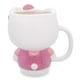 thumbnail image 2 of Taza de cerámica Sanrio Hello Kitty esculpida en 3D, 600 ml, sin BPA, 2 of 9
