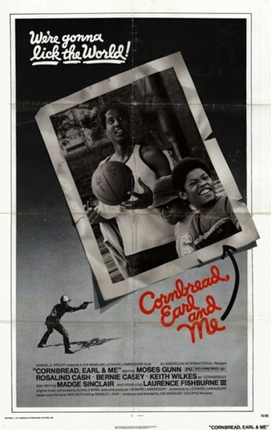 Cornbread Earl and Me Movie Poster (11 x 17)