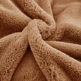 thumbnail image 5 of Home Soft Things Faux Fur Bedrest Pillow - Umber - 20" x 18" x 17", 5 of 5
