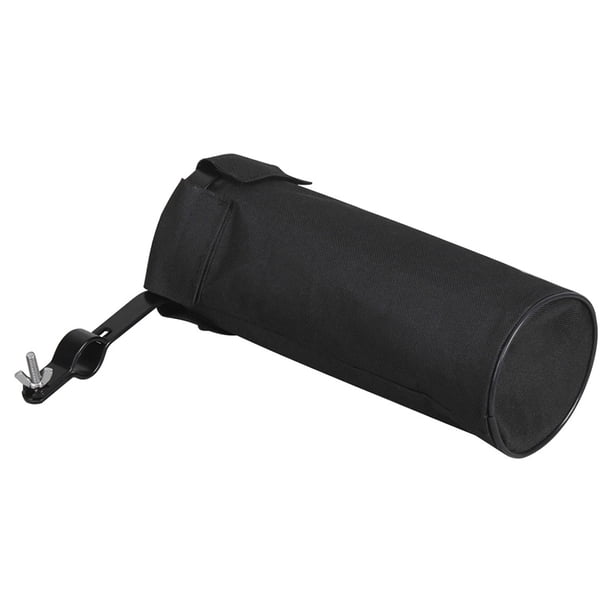Bolsa De Tubo Para Baquetas Soporte para bolsa de baquetas, tubo para baquetas, abrazadera para bolsa, soporte para baquetas para juego de batería
