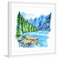 thumbnail image 3 of "Banff National Park" Framed Painting Print, 3 of 5