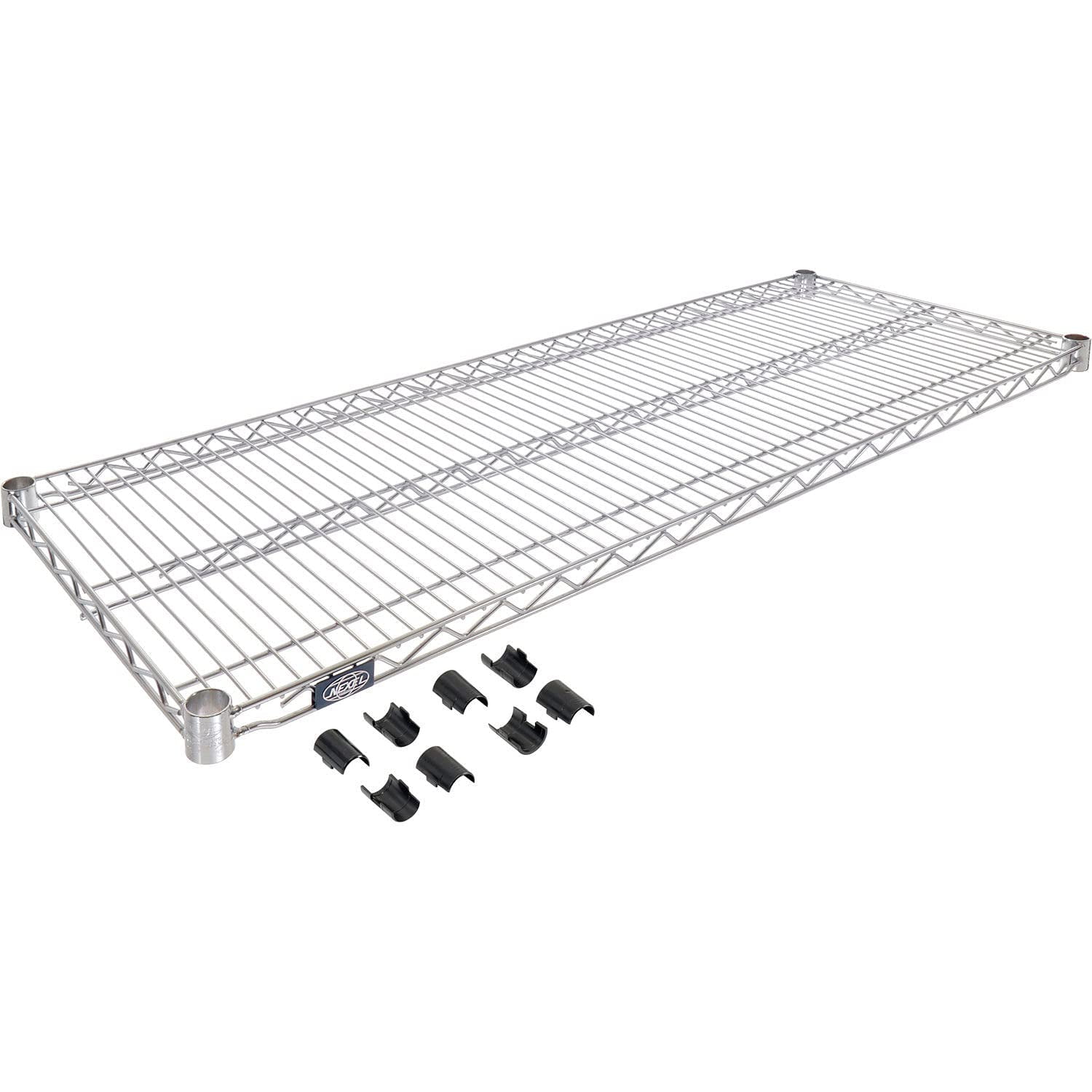 Nexel Industries S2448S 24 x 48 in. Stainless Steel Standard Wire Shelf