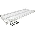 thumbnail image 3 of Nexel Nexelate Wire Shelf w/Clips, 42"W x 21"D, 3 of 4
