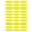 Yellow, variant on Velcro Cable Labels, Rectangle, 30-Pack Write On Cord Tags Cable Ties for Wire Management and Identification