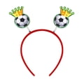thumbnail image 1 of XASZHN Europe Cup 2024 Cheering Hair Bands Soccer Games Fans Accessory F_004 One Size, 1 of 3