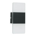thumbnail image 1 of L-ED Wall Lamp Rectangle AC85-265V Bedside Corridor Wall Lamp Home Decorative Aluminum Light Fixture, 1 of 8