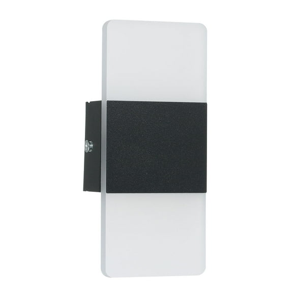 L-ED Wall Lamp Rectangle AC85-265V Bedside Corridor Wall Lamp Home Decorative Aluminum Light Fixture