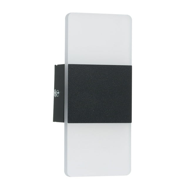 L-ED Wall Lamp Rectangle AC85-265V Bedside Corridor Wall Lamp Home Decorative Aluminum Light Fixture