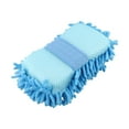 thumbnail image 2 of BUYISI Premium Car Cleaning Sponge Soft Comfortable For Car Washing Home Cleaning Convenient Effective Cleaning Tool High Density Fiber Light Blue, 2 of 5