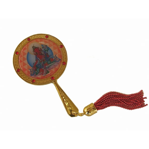 Red Tara Mirror for Authority and Control