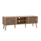 thumbnail image 2 of Mueble de TV top Living con Puertas Corredizas de Varillas Café, 2 of 8