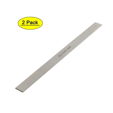 

CNC Lathe HSS Square Bit Cutting Boring Bar Cutter Tool 2mmx14mmx200mm 2pcs