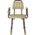 Medline Elements Adjustable Shower Chair with Microban Antimicrobial