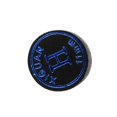 thumbnail image 4 of High Quality Pigskin Leather Billiard Pool Cue Tips Tips Billiards Black 11mm Hard, 4 of 9