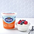 thumbnail image 2 of Bison Original Small Curd 4% Milkfat Cottage Cheese, 24 oz, 2 of 9