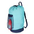 thumbnail image 1 of Mochila Bolsa para la colada, Mochila para la colada con correas para los hombros y bolsillo de malla XianweiShao 8390614550230, 1 of 1