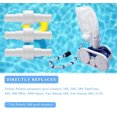 thumbnail image 5 of Kit de repuesto giratorio para manguera limpiadora de piscinas para Zodiac Polaris 280 3900, manguera limpiadora giratoria D20 y tuerca para manguera D15, rodamiento de bolas para manguera de piscina ACTIVE Biensenido a ACTIVE, 5 of 5