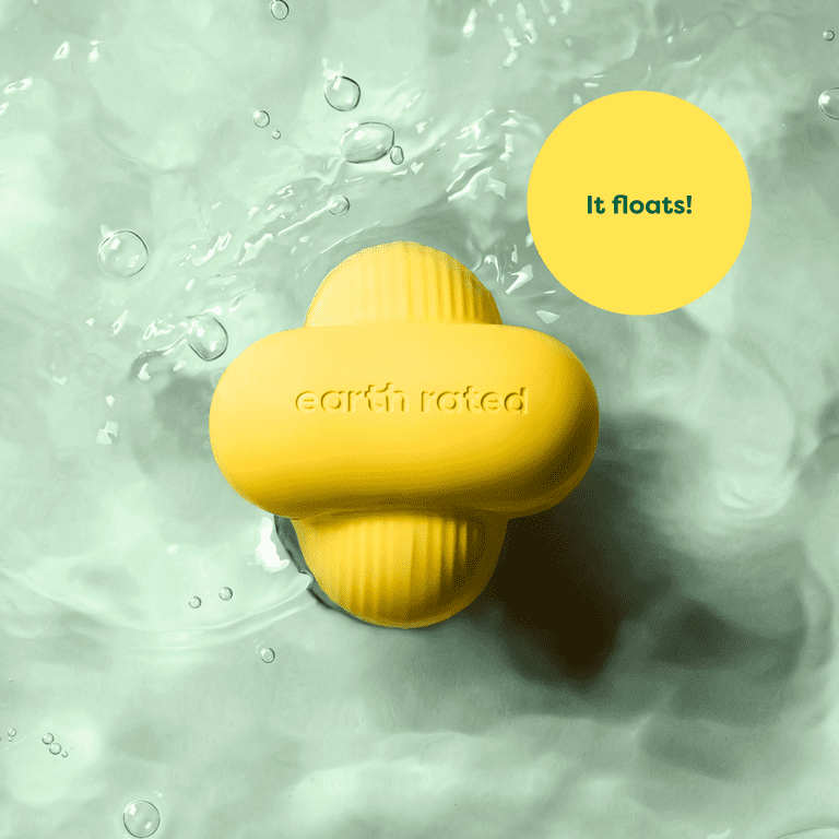 Earth Rated FetchDuo Dog Toy, Floating Bounce Balls 2-Pack photo 4
