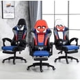 thumbnail image 5 of Silla Gamer Spiderman Negra Cuero Sintético, 5 of 5