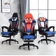 thumbnail image 5 of Silla Gamer Spiderman Negra Cuero Sintético, 5 of 5