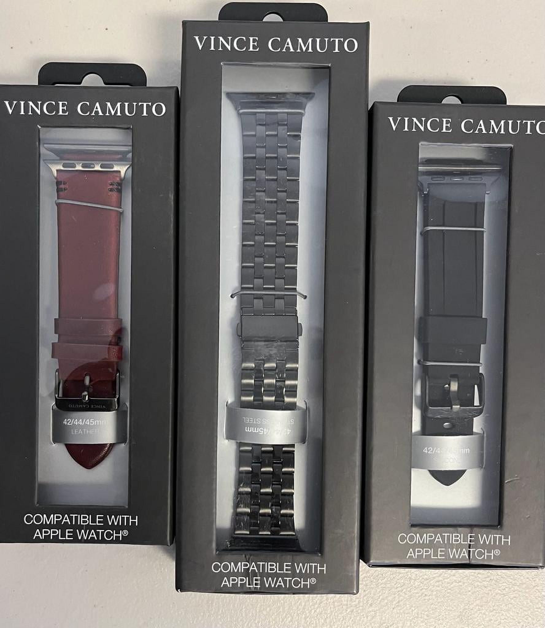 Vince Camuto Stainless Steel Watch Band for Watch (42/44/45mm  display picture 1