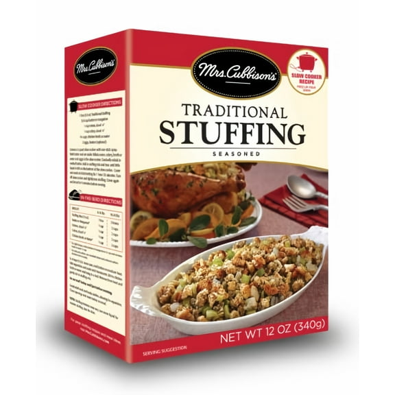Mrs. Cubbison's Traditional Seasoned Stuffing Mix 12 oz (Pack of 6)