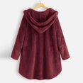 thumbnail image 5 of Kaondbfi Women's Sweater Coat, Button Up Hooded Autumn Winter Coat with Large Long Sleeved Pockets Winter Clothing for Women, 5 of 7