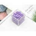 thumbnail image 2 of Feildoo Crinkle Cut Paper Shred Filler for Gift Box and Basket Filling 1.77 Ounce, A#Light Purple, PR3498, 2 of 8