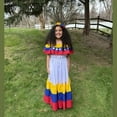 thumbnail image 5 of Venezuelan Traditional Girls Fiesta Dress, 5 of 5