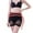 Black, variant on MuZeFu Shapewear Shorts Butt Lift Women Body-sculpting High-Waisted Lace Hips And Abdomen Corset