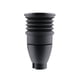 thumbnail image 2 of Scienceny Bean Grinder Warehouse Silicona Aleación de aluminio Frijoles Manual Bin Accesorios Artesanía Conjunto tipo A negro, 2 of 6