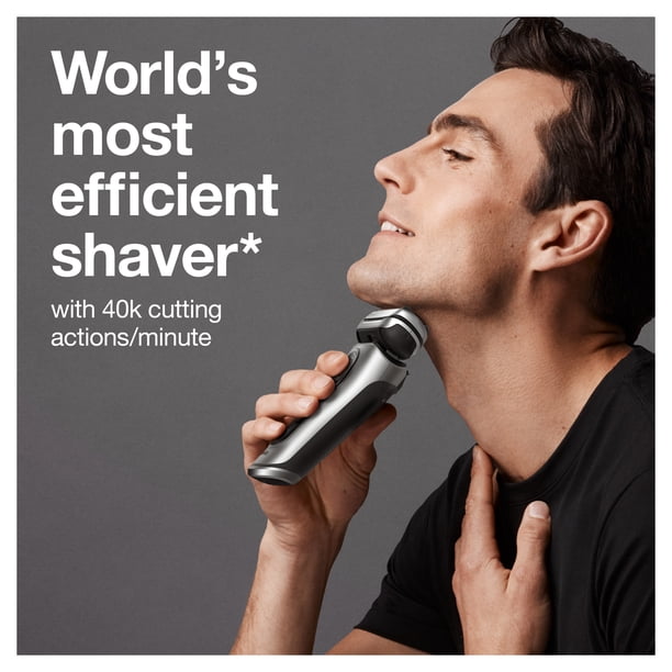 Braun Series 9 Skin Razors, 9370cc Rechargeable Wet Dry Shave