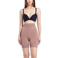 thumbnail image 2 of Butt Lift plus size Mesh Waist-lifting Hip-lifting Abdominal Pants Tunic Body-fitting Tight Triangle Plastic Waist Pants, 2 of 5