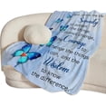 thumbnail image 3 of Christian Blanket Cross Hand of God Throw Blanket for Men Kids Teenagers Soft Cozy Warm Fuzzy Fleece Religious Christ Decor Blanket Gifts for Boys Women Girls Couch Sofa Bed 50"X40", 3 of 5