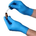 thumbnail image 2 of VGuard A18A13 Chemo Nitrile Exam Gloves - 1 Box 100CT Large 4mil Nitrile Gloves, 2 of 6