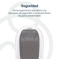 thumbnail image 3 of Soporte de Baño Bebesit Ergonómico Antideslizante con Respaldo y Orificios para Drenaje Rápido, 3 of 7