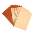 thumbnail image 1 of Unique Bargains Copper PCB Board, 20Pcs Single Sided Copper Clad Circuit Board Laminate Blank PCB Copper Pads 7x10cm, 1.6MM, 1 of 6