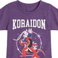thumbnail image 3 of Pokémon  - Koraidon Collegiate - Youth Girls Short Sleeve Graphic T-Shirt, 3 of 5