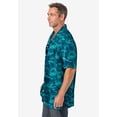 thumbnail image 3 of Men's Big & Tall Tropical Rayon Short-Sleeve Shirt, 3 of 6