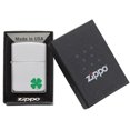 thumbnail image 3 of Zippo Bit O' Luck High Polish Chrome Pocket Lighter, 3 of 6