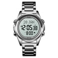 thumbnail image 1 of SKMEI Muslim Digital Watch for Prayer Qibla Compass Hijri Calendar Quran Bookmark City Selection Function, 1 of 8