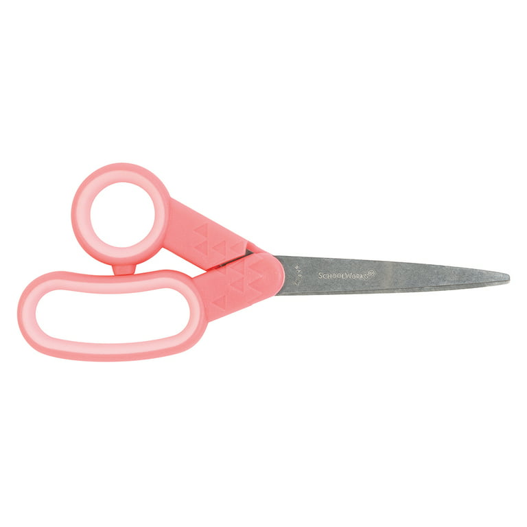 The Pencil Grip Ultra Safe Scissor, Kids Scissors, Training Scissors, Red  Safety Scissors - TPG-34001