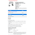 thumbnail image 2 of Rear Brake Pad and Rotor Kit - Compatible with 2006 - 2013 IS250 Sedan 2007 2008 2009 2010 2011 2012, 2 of 2