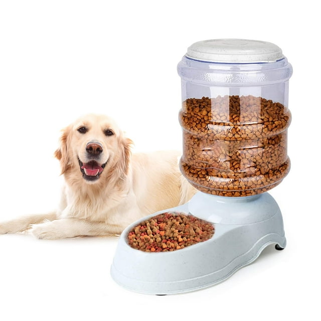 Comedero automático para perros Leptzoa de 11,36 litros de capacidad para mascotas grandes