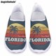 thumbnail image 1 of Doginthehole West Palm Beach Florida - Zapatos casuales de verano para mujer, zapatillas ligeras de malla transpirable, zapatos planos cómodos, 1 of 5