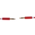 thumbnail image 3 of Cable de audio estéreo Sunnimix 3,5 mm rojo, 3 of 7
