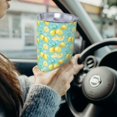 thumbnail image 6 of Lemon Tumbler 20oz Fruit Stainless Steel Vacuum Insulated Tumblers with Lid and Straw Mint Green Travel Coffee Mug Tea Wine Cups Water Bottle Gifts for Women, 6 of 6