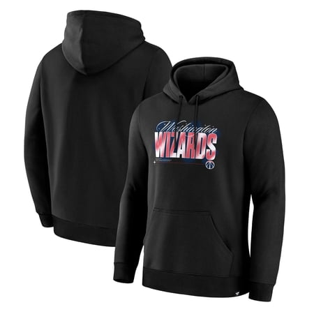 Men s Black Washington Wizards SOS Hoodie